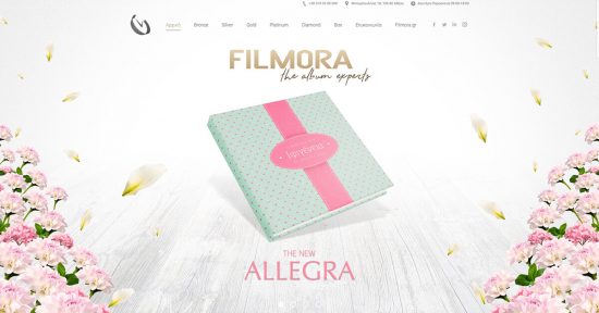 Filmora – The Album Experts Ψηφιακά Άλμπουμ Γάμου & Βάπτισης